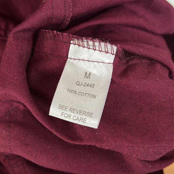 2SABLE💫Women’s Burgundy Military Drawstring Hoodie Vest - Picture 13 of 13